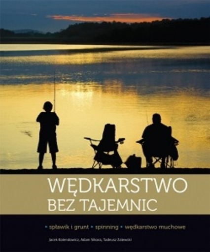 Wędkarstwo bez tajemnic - Zalewski Tadeusz | okładka