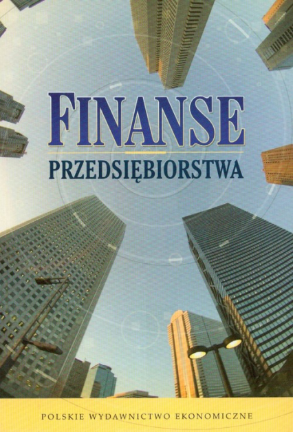 Finanse przedsiębiorstwa - Lech Szyszko | okładka