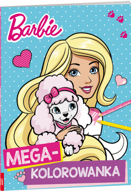 Barbie  Megakolorowanka KOL-101 -  | okładka