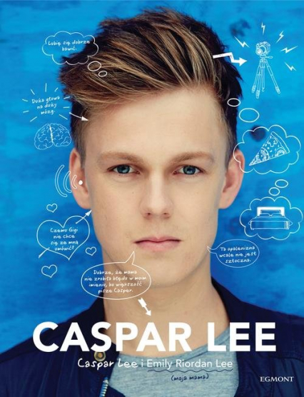 Caspar Lee - Lee Caspar, Lee Emily Riordan | okładka