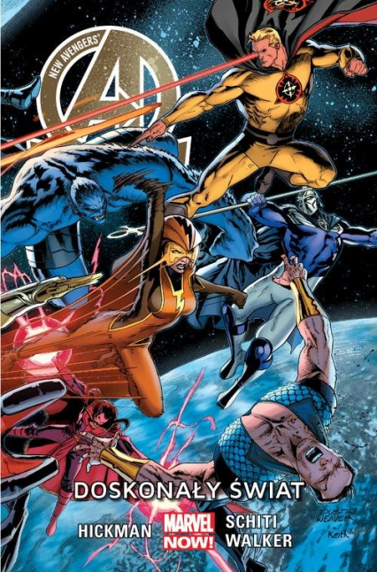 New Avengers Tom 4 Doskonały świat/ Marvel Now - Schiti Valerio, Walker Kev | okładka