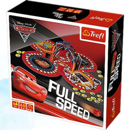 Gra Full Speed Auta 3 -  | okładka