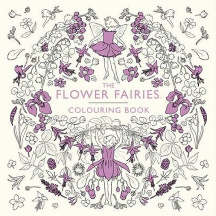 The Flower Fairies Colouring Book - Baker Cicely Mary | okładka