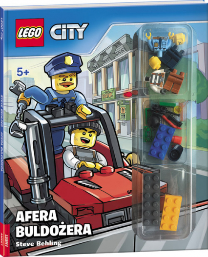 Lego City Afera buldożera -  | okładka