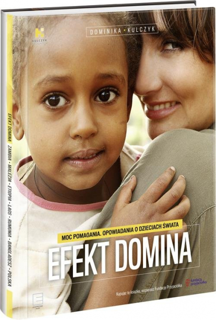 Efekt Domina - Dominika Kulczyk | okładka