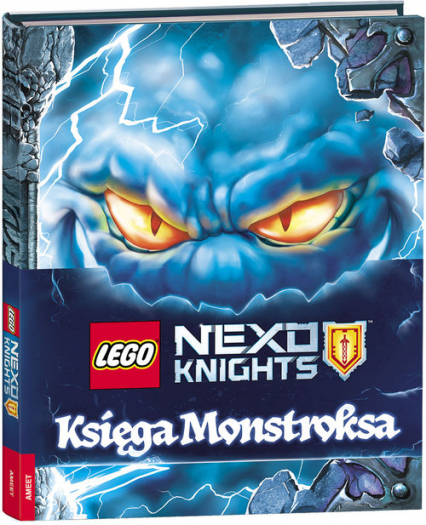Lego Nexo Knights Ksiega Monstroksa -  | okładka