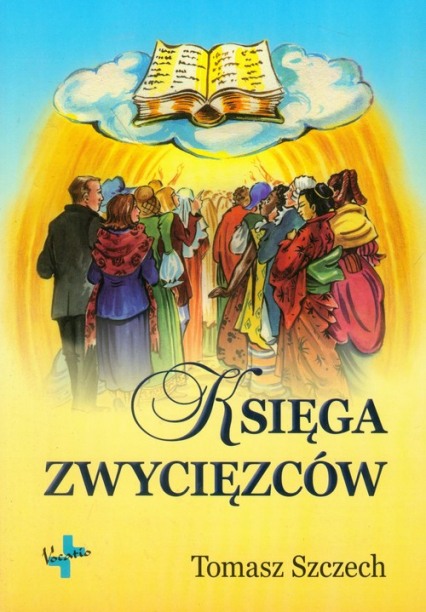 Księga zwycięzców - Tomasz Szczech | okładka