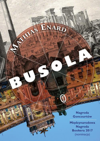 Busola - Mathias Enard | okładka