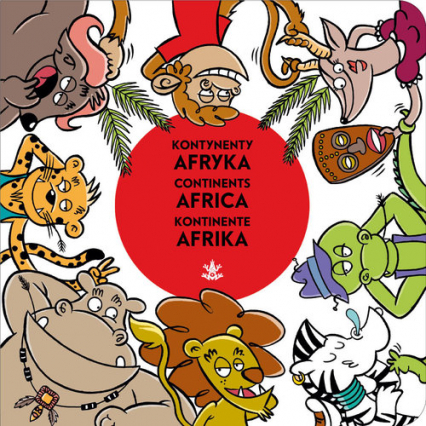 Kontynenty Afryka - Nowacki Piotr | okładka
