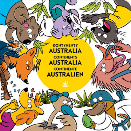 Kontynenty Australia - Nowacki Piotr | okładka