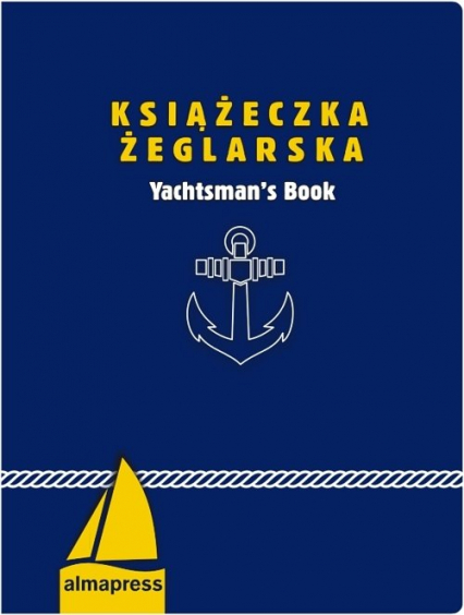 Książeczka żeglarska - Mariusz Zawiszewski | okładka