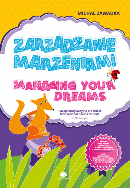 Zarządzanie marzeniami Managing Your Dreams - Michał Zawadka | okładka
