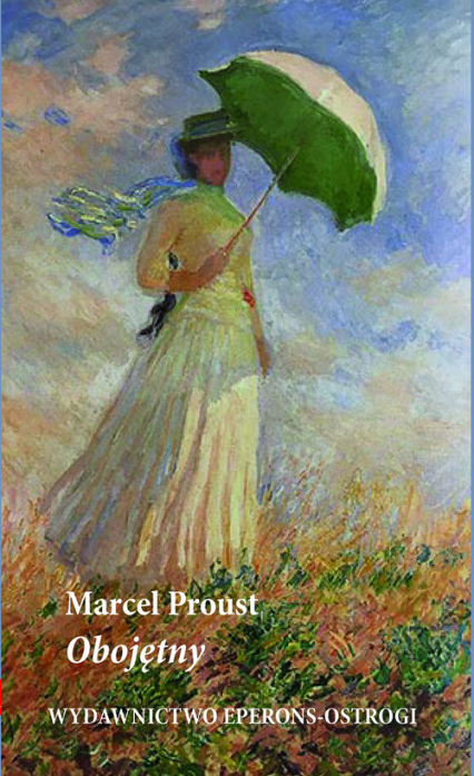 Obojętny - Marcel Proust | okładka