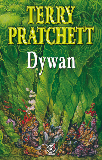 Dywan - Terry Pratchett | okładka