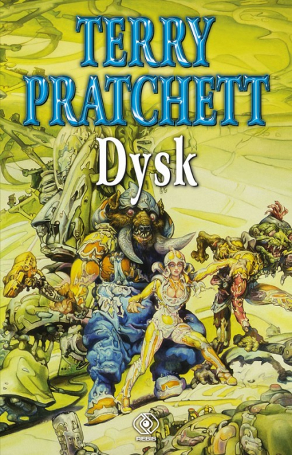 Dysk - Terry Pratchett | okładka