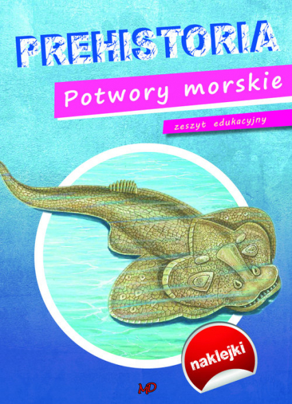 Prehistoria Potwory morskie -  | okładka