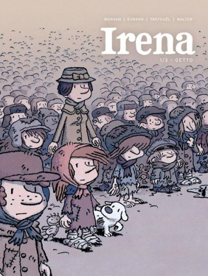 Irena 1/3 - Getto -  | okładka