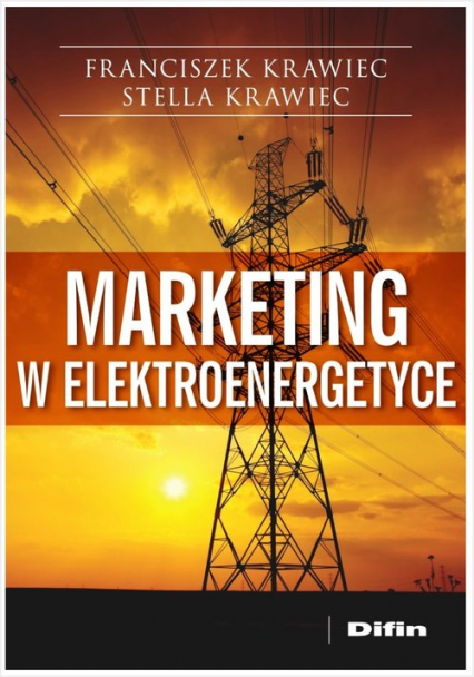 Marketing w elektroenergetyce - Krawiec Stella | okładka