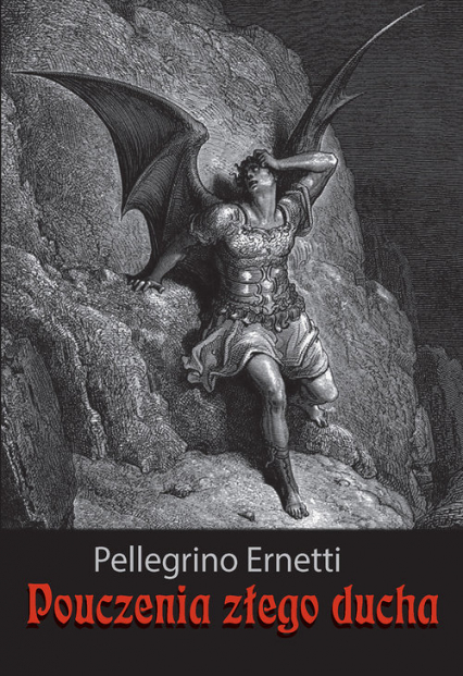 Pouczenia złego ducha - Pellegrino Ernetti | okładka