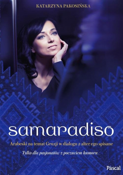 Samaradiso - Katarzyna Pakosińska | okładka
