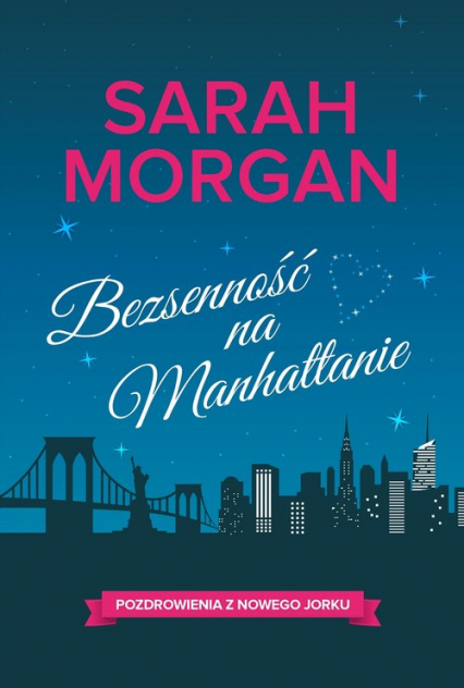 Bezsenność na Manhattanie - Morgan Sarah | okładka