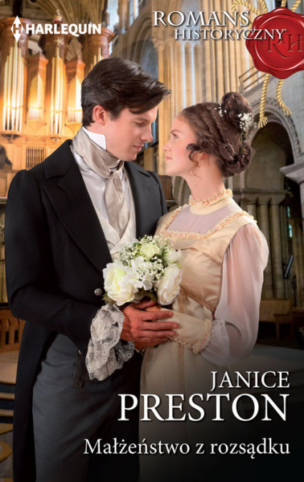 Małżeństwo z rozsądku - Janice Preston | okładka
