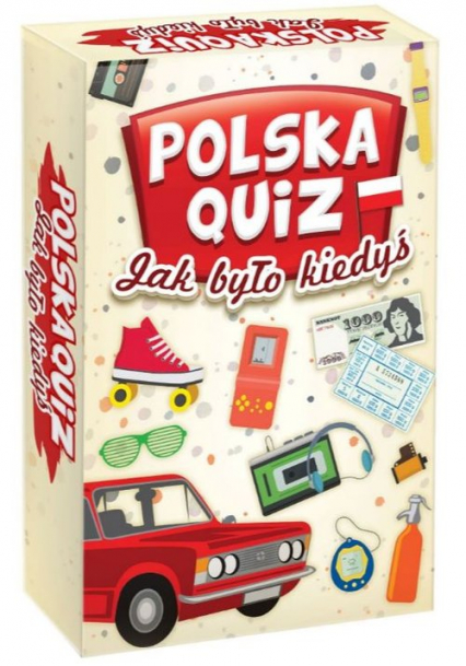 Polska Quiz Jak było kiedyś? -  | okładka
