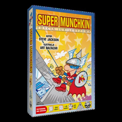 Super Munchkin - Jackson Steve | okładka