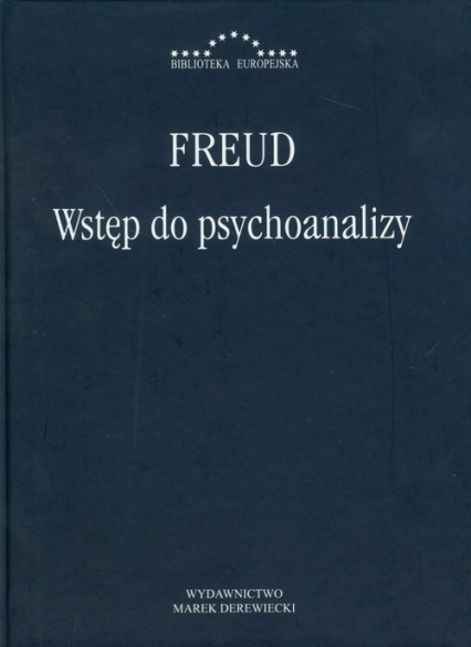 Wstęp do psychoanalizy - Zygmunt Freud | okładka