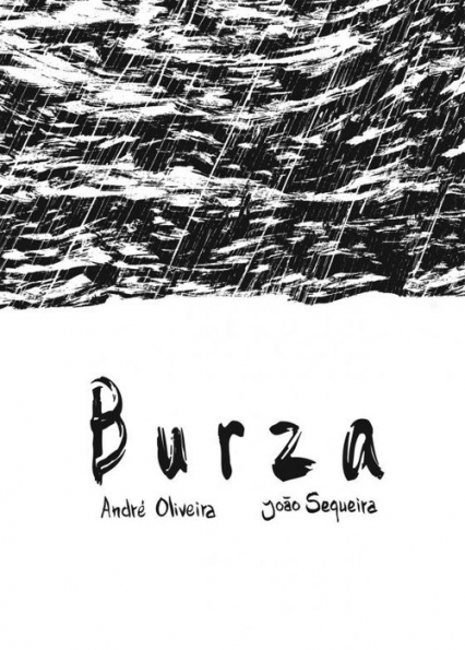 Burza - Oliveira André, Sequeira Joao | okładka