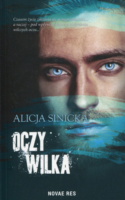 Oczy wilka - Alicja Sinicka | okładka