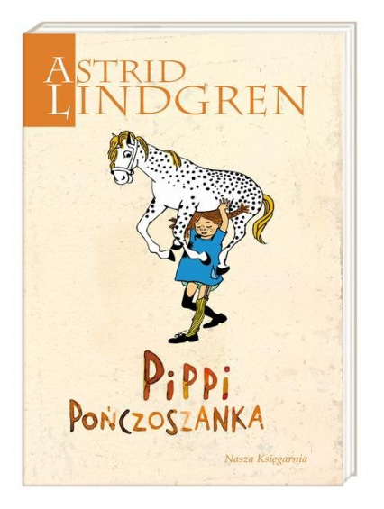 Pippi Pończoszanka - Astrid Lindgren | okładka