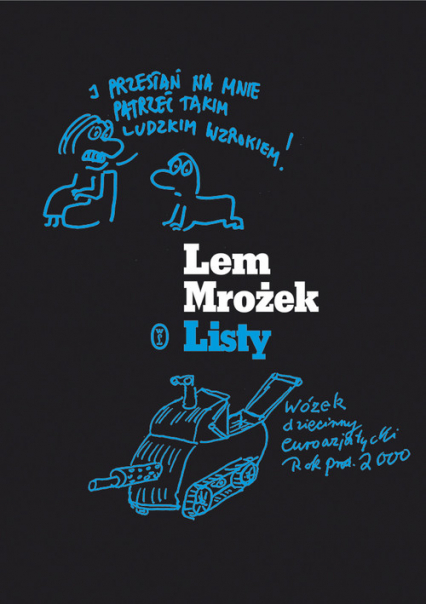 Listy - Stanisław Lem, Sławomir Mrożek | okładka