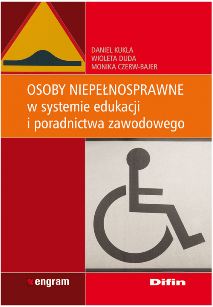 Osoby niepełnosprawne w systemie edukacji i poradnictwa zawodowego - Czerw-Bajer Monika | okładka