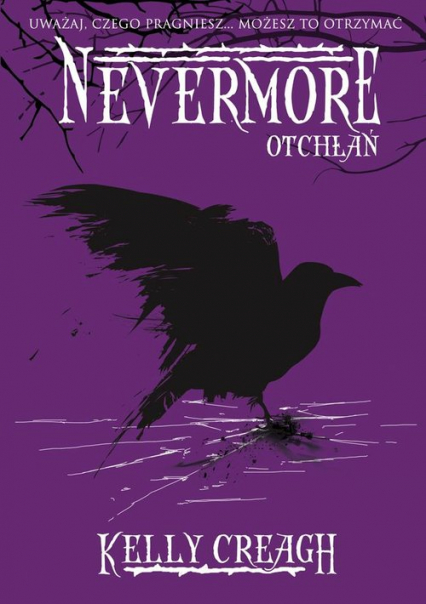 Nevermore 3 Otchłań - Kelly Creagh | okładka