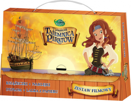Disney Wróżki Dzwoneczek i tajemnica piratów Zestaw filmowy -  | okładka