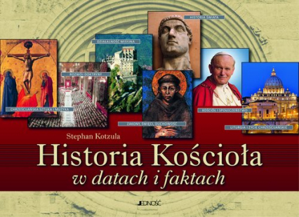 Historia Kościoła w datach i faktach -  | okładka