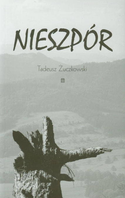 Nieszpór - Tadeusz Żuczkowski | okładka