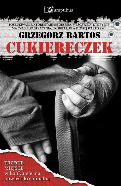 Cukiereczek - Grzegorz Bartos | okładka