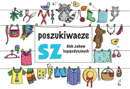 Poszukiwacze SZ Blok zabaw logopedycznych -  | okładka