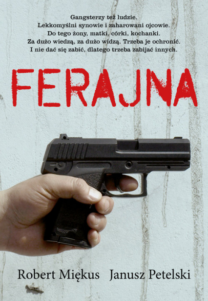 Ferajna - Petelski Janusz | okładka