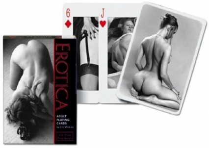 Karty do gry Piatnik 1 talia Erotica -  | okładka