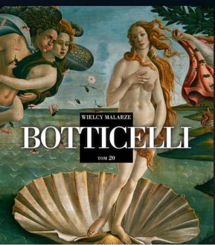 Wielcy Malarze 20 Botticelli -  | okładka