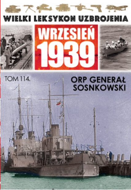 ORP Generał Sosnkowski -  | okładka