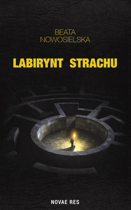 Labirynt strachu - Beata Nowosielska | okładka