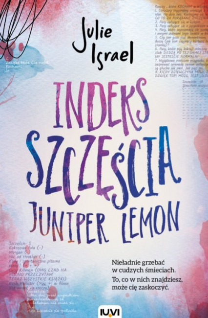 Indeks szczęścia Juniper Lemon - Julie Israel | okładka