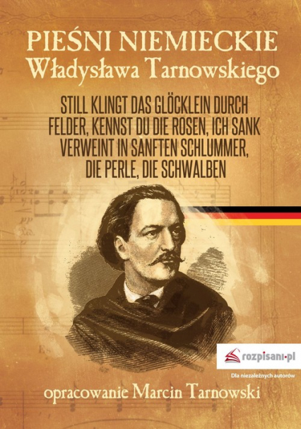 Pieśni niemieckie Władysława Tarnowskiego -  | okładka