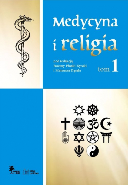 Medycyna i religia Tom 1 -  | okładka