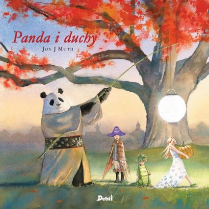 Panda i duchy - Jon.J Muth | okładka