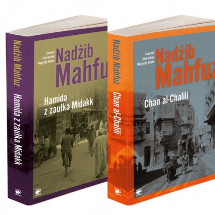 Opowieści z Kairu Nadżiba Mahfuza Pakiet - Mahfuz Nadżib | okładka